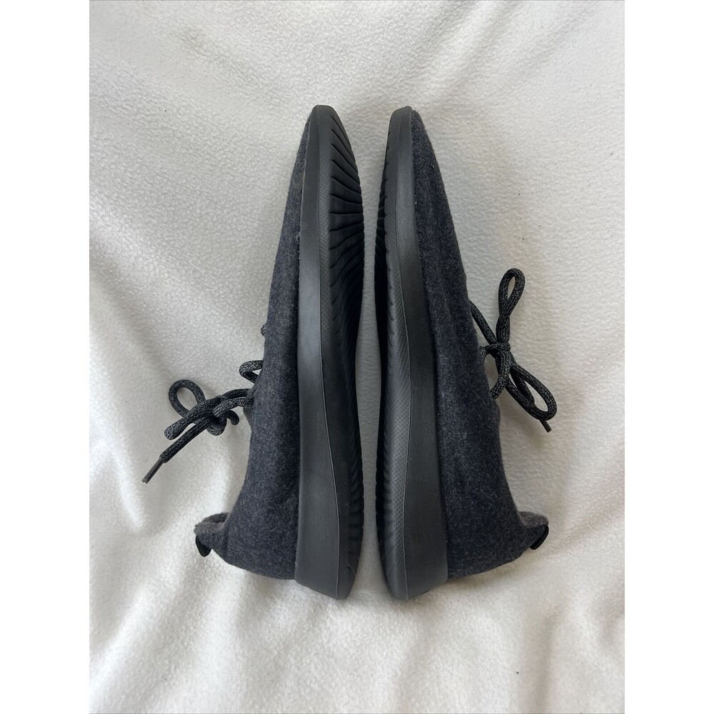 Allbirds Wool Runner Sneakers Men's Size 11 Merino Wool Running Shoes Dark Gray - Picture 5 of 7